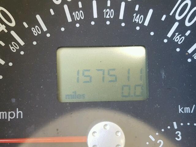 3VWCC21C7XM474413 - 1999 VOLKSWAGEN NEW BEETLE 黑色 照片 8