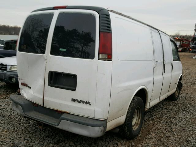 1GTEG15W7V1039853 - 1997 GMC SAVANA G15 WHITE photo 4