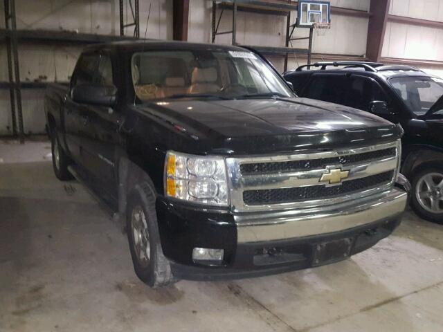 3GCEK13J28G230561 - 2008 CHEVROLET SILVERADO BLACK photo 1