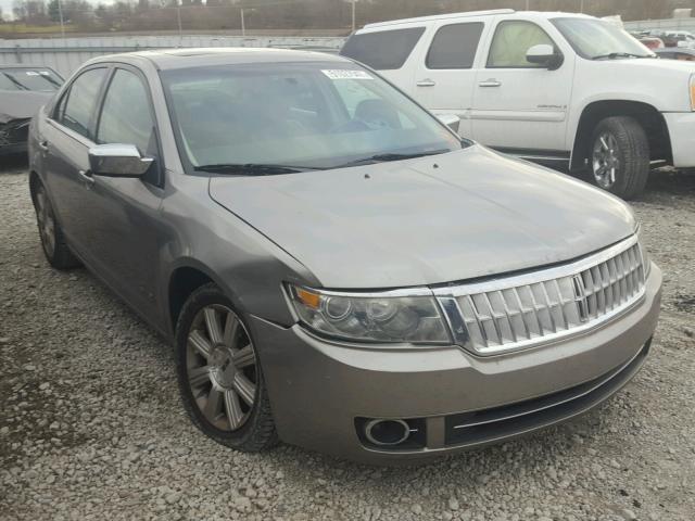 3LNHM26T38R639940 - 2008 LINCOLN MKZ GRAY photo 1