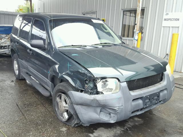 1FMYU02173KB89988 - 2003 FORD ESCAPE XLS GREEN photo 1