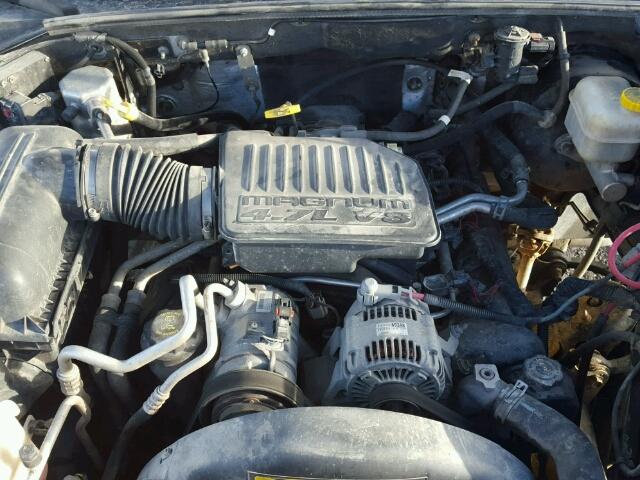 1D7HW48N86S645555 - 2006 DODGE DAKOTA QUA SILVER photo 7