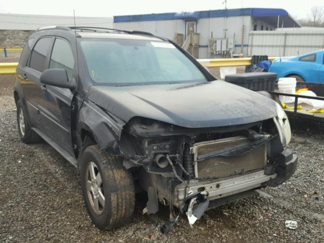 2CNDL63F456024596 - 2005 CHEVROLET EQUINOX LT BLACK photo 1