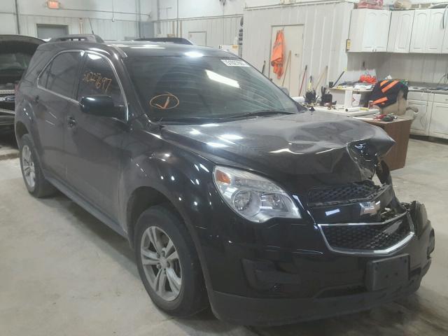 2GNALDEK9D6145586 - 2013 CHEVROLET EQUINOX LT BLACK photo 1