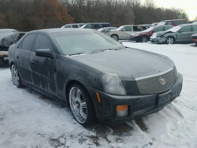 1G6DM57N130152865 - 2003 CADILLAC CTS BLACK photo 1