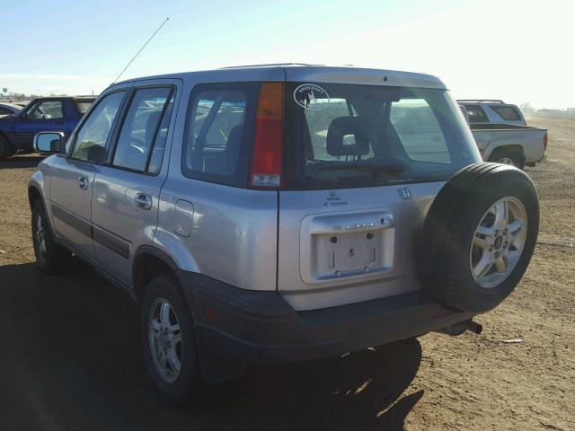 JHLRD18611C024269 - 2001 HONDA CR-V EX SILVER photo 3