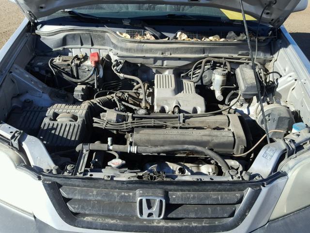 JHLRD18611C024269 - 2001 HONDA CR-V EX SILVER photo 7