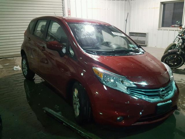 3N1CE2CP1FL448619 - 2015 NISSAN VERSA NOTE RED photo 1