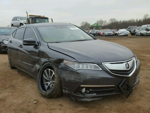 19UUB2F75FA012158 - 2015 ACURA TLX ADVANC GRAY photo 1