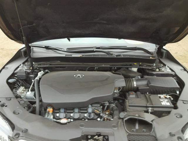 19UUB2F75FA012158 - 2015 ACURA TLX ADVANC GRAY photo 7