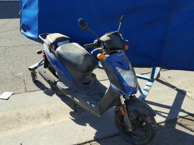 LC2U6A0319C000730 - 2009 KYMCO USA INC AGILITY 50 BLUE photo 1