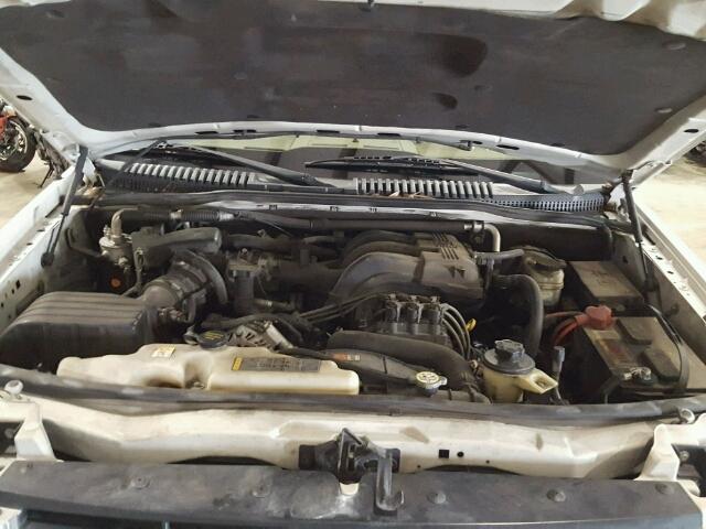 1FMEU6DE9AUA39274 - 2010 FORD EXPLORER X WHITE photo 7