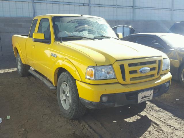 1FTZR15E36PA44176 - 2006 FORD RANGER SUP YELLOW photo 1