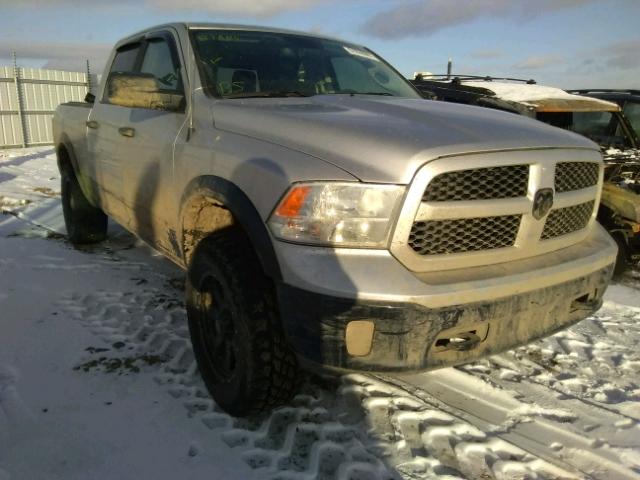 1C6RR7TT8HS739331 - 2017 RAM 1500 SLT SILVER photo 1