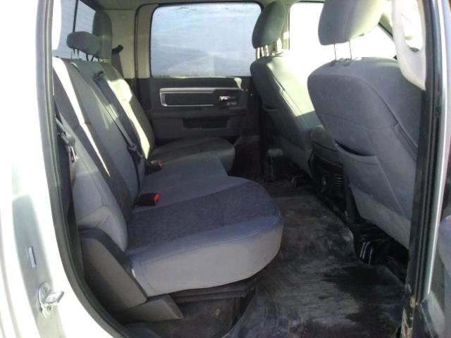 1C6RR7TT8HS739331 - 2017 RAM 1500 SLT SILVER photo 6