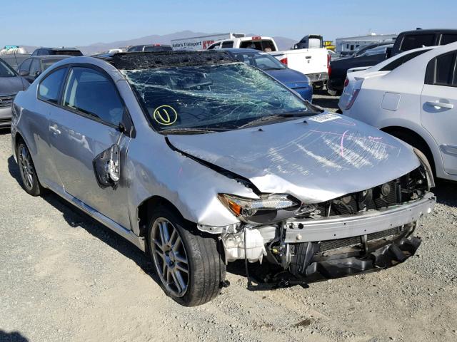 JTKDE177070210371 - 2007 TOYOTA SCION TC 银色 照片 1