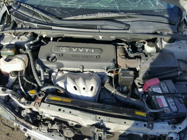 JTKDE177070210371 - 2007 TOYOTA SCION TC 银色 照片 7