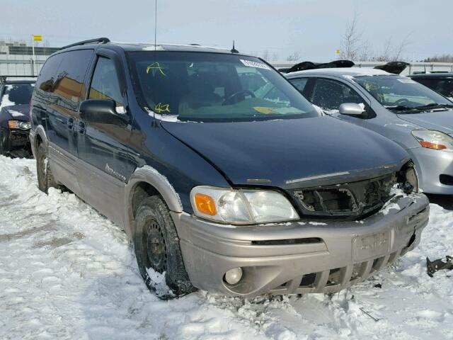 1GMDV33E55D140892 - 2005 PONTIAC MONTANA LU GREEN photo 1