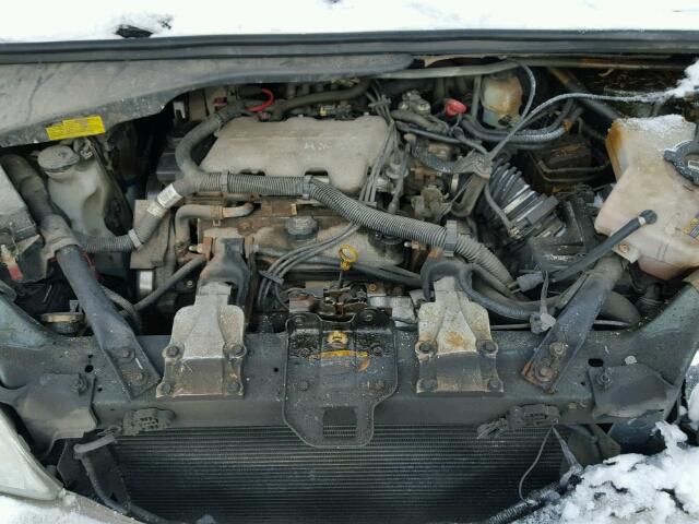 1GMDV33E55D140892 - 2005 PONTIAC MONTANA LU GREEN photo 7