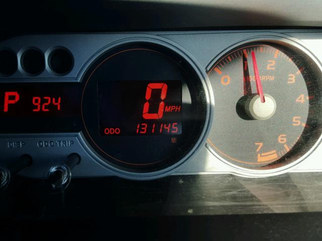 JTLKE50E281008419 - 2008 TOYOTA SCION XB 银色 照片 8