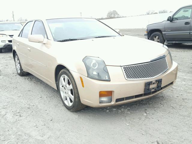 1G6DP577360138317 - 2006 CADILLAC CTS HI FEA TAN photo 1