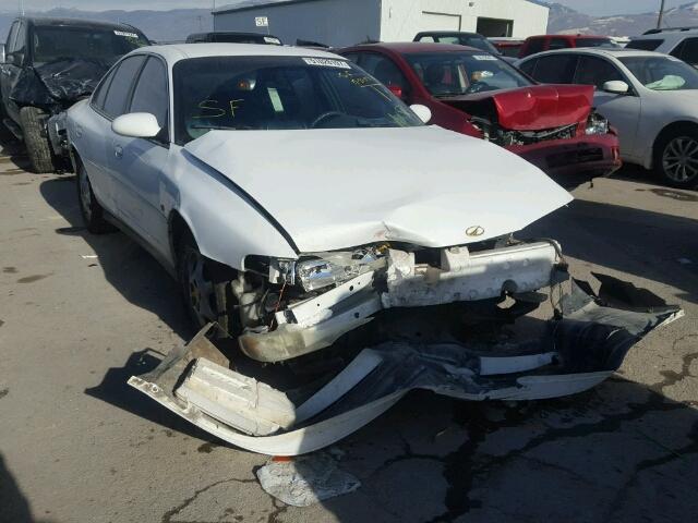 1G3WS52H0XF313903 - 1999 OLDSMOBILE INTRIGUE G WHITE photo 1