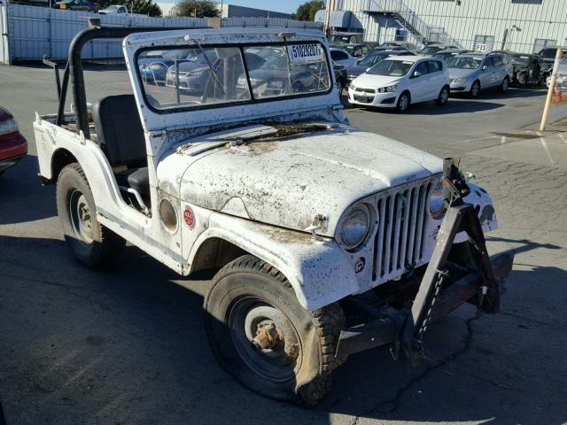 88979 - 1963 JEEP WILLEY WHITE photo 1