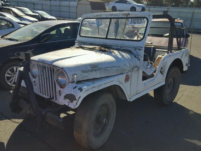 88979 - 1963 JEEP WILLEY WHITE photo 2