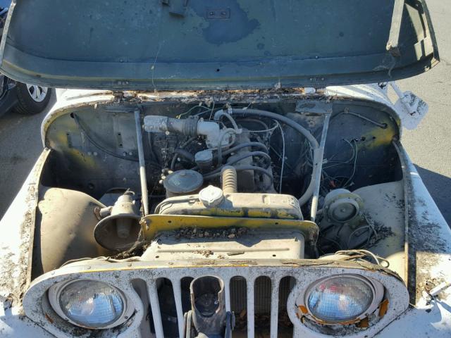 88979 - 1963 JEEP WILLEY WHITE photo 7