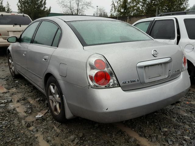 1N4AL11E25N480182 - 2005 NISSAN ALTIMA S SILVER photo 3