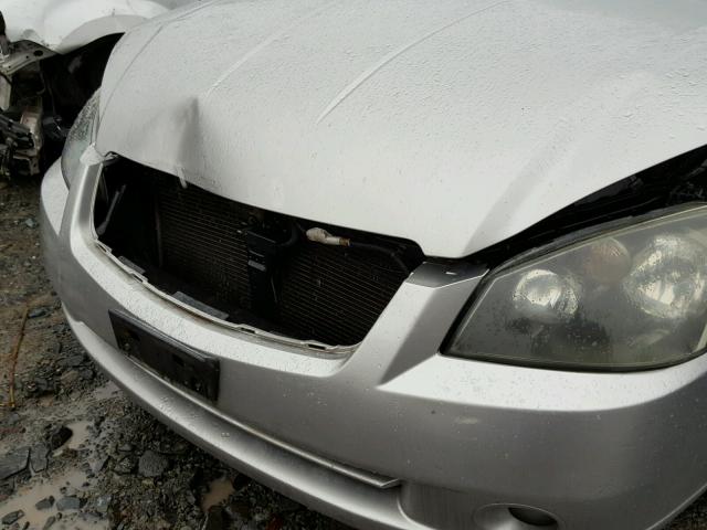 1N4AL11E25N480182 - 2005 NISSAN ALTIMA S SILVER photo 9