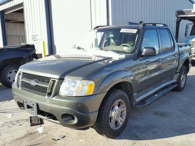 1FMZU77K14UB59390 - 2004 FORD EXPLORER S GREEN photo 2