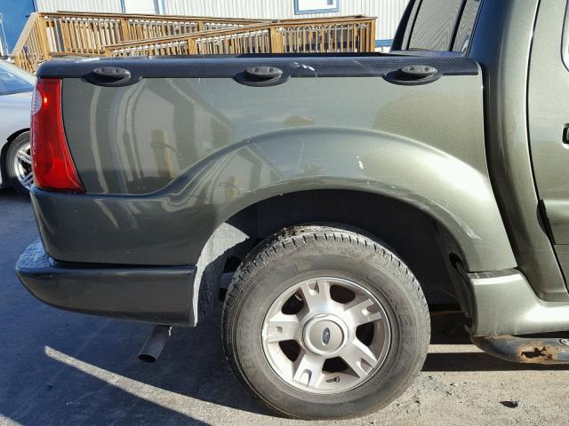 1FMZU77K14UB59390 - 2004 FORD EXPLORER S GREEN photo 9