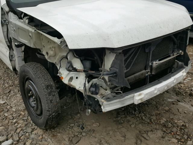 2HJYK16538H511646 - 2008 HONDA RIDGELINE WHITE photo 9