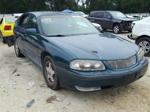 2G1WH55K0Y9185848 - 2000 CHEVROLET IMPALA LS GREEN photo 1