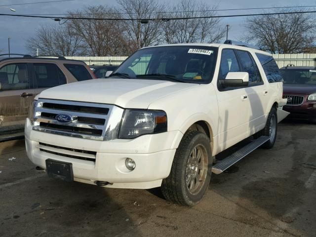 1FMJK2A55CEF64170 - 2012 FORD EXPEDITION WHITE photo 2