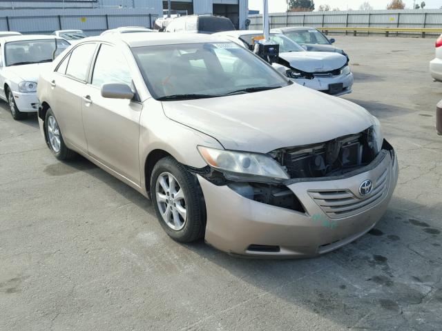 4T1BE46K37U147762 - 2007 TOYOTA CAMRY NEW TAN photo 1