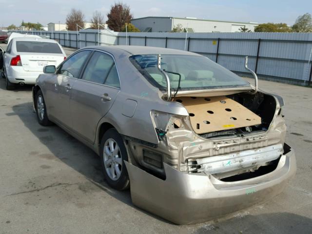 4T1BE46K37U147762 - 2007 TOYOTA CAMRY NEW TAN photo 3