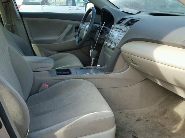 4T1BE46K37U147762 - 2007 TOYOTA CAMRY NEW TAN photo 5