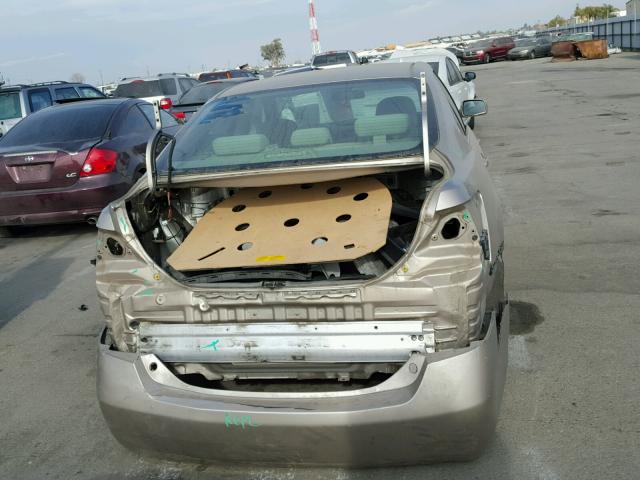 4T1BE46K37U147762 - 2007 TOYOTA CAMRY NEW TAN photo 9