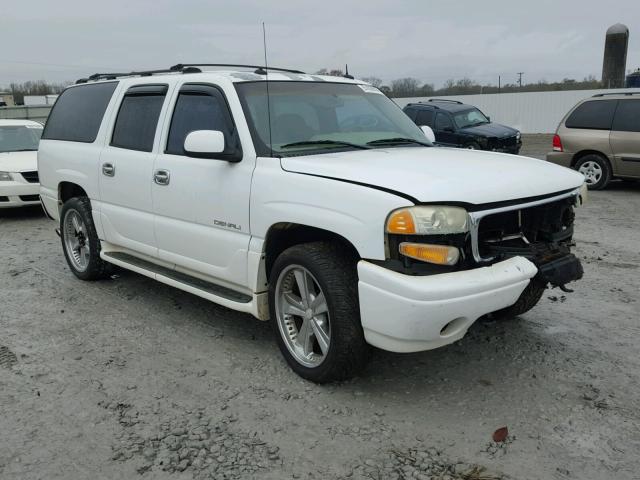 1GKFK66U93J339442 - 2003 GMC YUKON XL D WHITE photo 1