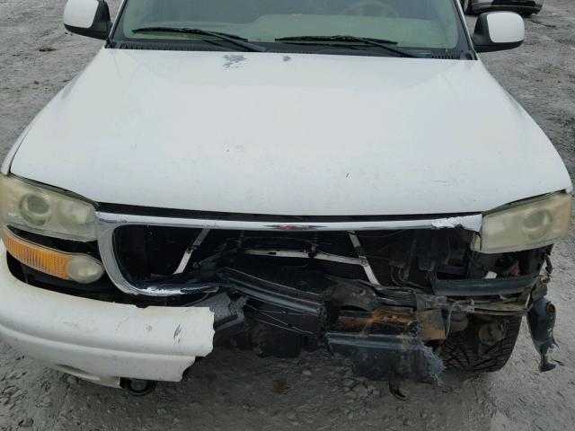 1GKFK66U93J339442 - 2003 GMC YUKON XL D WHITE photo 7