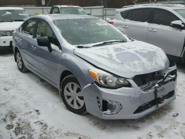 JF1GJAA61CG028573 - 2012 SUBARU IMPREZA BA SILVER photo 1