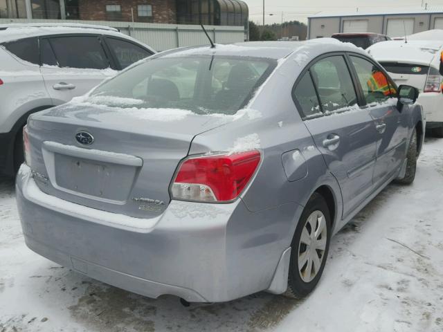 JF1GJAA61CG028573 - 2012 SUBARU IMPREZA BA SILVER photo 4