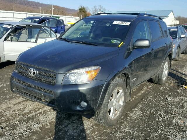 JTMBD32V575063017 - 2007 TOYOTA RAV4 SPORT BLUE photo 2