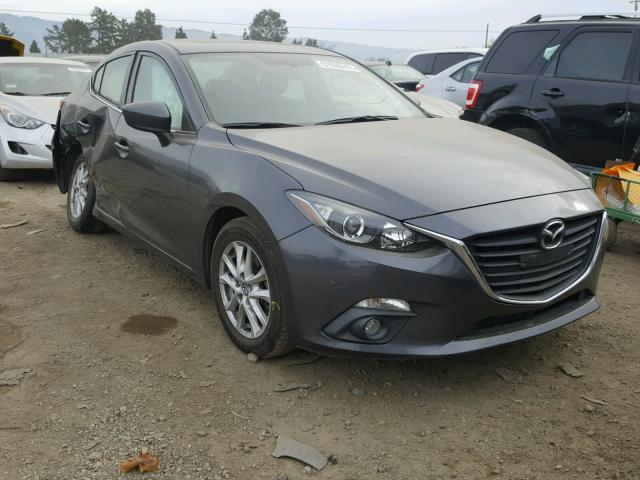 3MZBM1W79FM142955 - 2015 MAZDA 3 GRAND TO GRAY photo 1