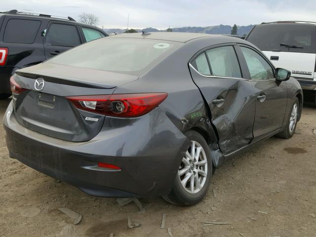 3MZBM1W79FM142955 - 2015 MAZDA 3 GRAND TO GRAY photo 4