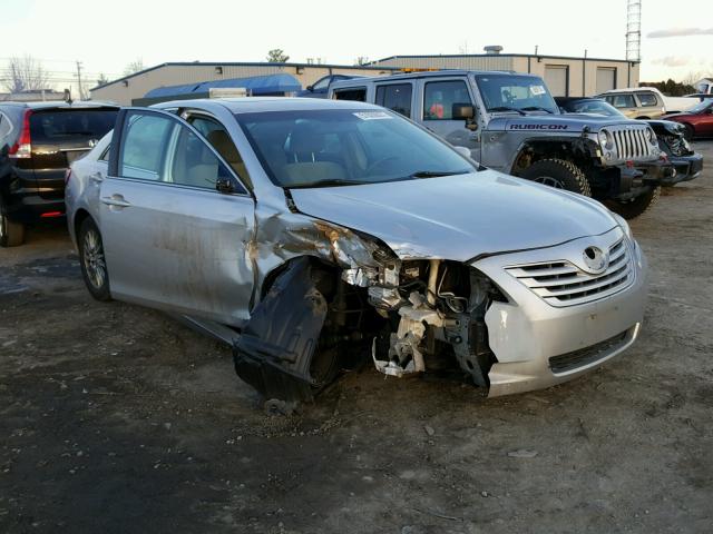 4T1BE46K69U856379 - 2009 TOYOTA CAMRY BASE SILVER photo 1