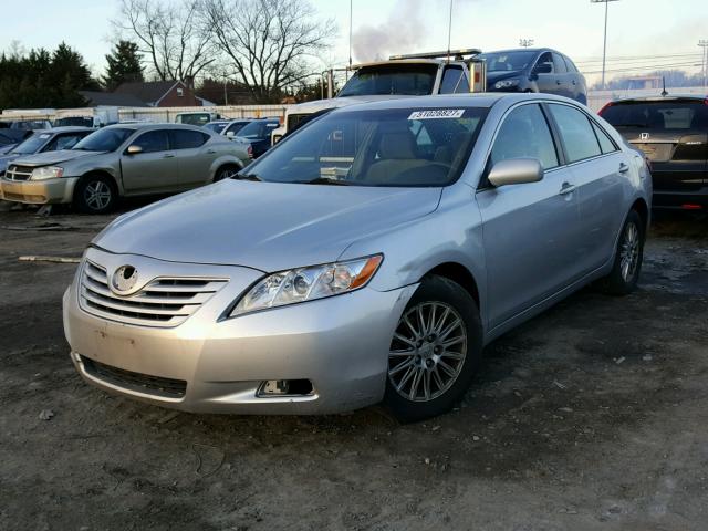 4T1BE46K69U856379 - 2009 TOYOTA CAMRY BASE SILVER photo 2