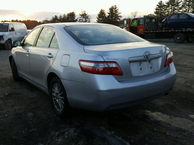 4T1BE46K69U856379 - 2009 TOYOTA CAMRY BASE SILVER photo 3